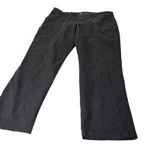 5.11 Tactical Men's Black Cargo Work Pants Size 42x32